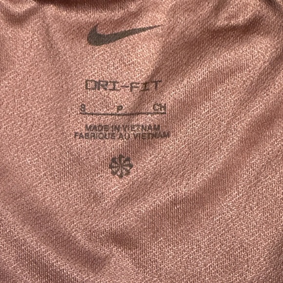 Nike Women’s Dri-FIT Running Shorts Rust NWT - Picture 2 of 6